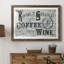 «Rise Shine Wine», reproduction d'art graphique sur papier encadré-1994156581-1994156582