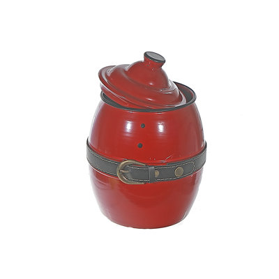 Pot en métal avec couvercle