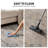 Abstract Block Linen Cream Indoor High-Low Area Rug-1969368596