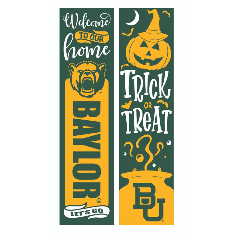 47" Double Sided Leaner, University Of Arizona, Halloween, Université Baylor