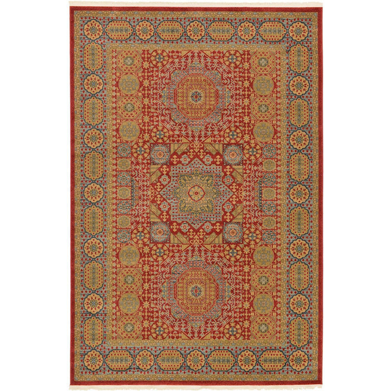 Palazzo Oriental Indoor Rug, Rectangle 2' x 3'