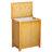 Cabinet Laundry Hamper with Handles-1709615131