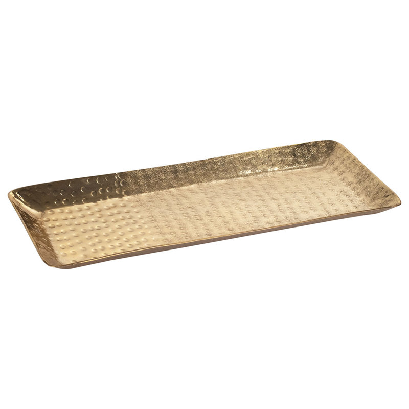 Allias Aluminum Tray - Set of 3