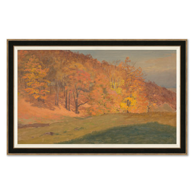 Autumn Woods Print by Soicher Marin Archives