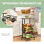 Fenton Wood Cabinet Shelving Rack