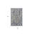 4' X 6' Ivory Floral Power Loom Area Rug