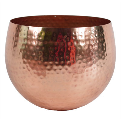 Sevyn Handmade Metal Cachepot