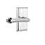 Studio Plate Privacy (Bed & Bath) with Fleur Lever-928001207-928001230-928001206