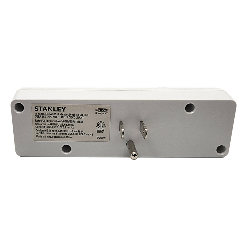 Tamper Resistant Outlet