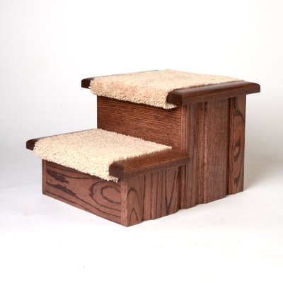 Whitfield Raised Panel 2 Step Pet Stair