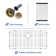 33" L x 22" W Granite Composite Drop-In Kitchen Sink Single Bowl Quartz Kitchen Sink with Sink Grid