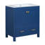 Meuble-lavabo avec lavabo simple 30 po Aira-623973897