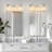 Adwait 3 - Light Dimmable Vanity Light