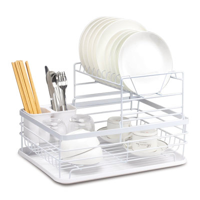 Cleon Adjustable Stainless Steel Dish Rack