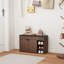 Banc de rangement pour 12 paires de chaussures Shelbie