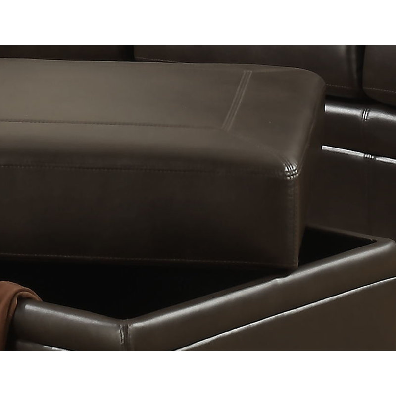 Repose-pieds rangement Railsback