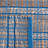 Oullins Natural Fiber Flat Weave Jute/Cotton Striped Rug in Blue/Natural-871232418