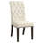 Guelda Rectangular Dining Table Set Distressed Noir-1179934039