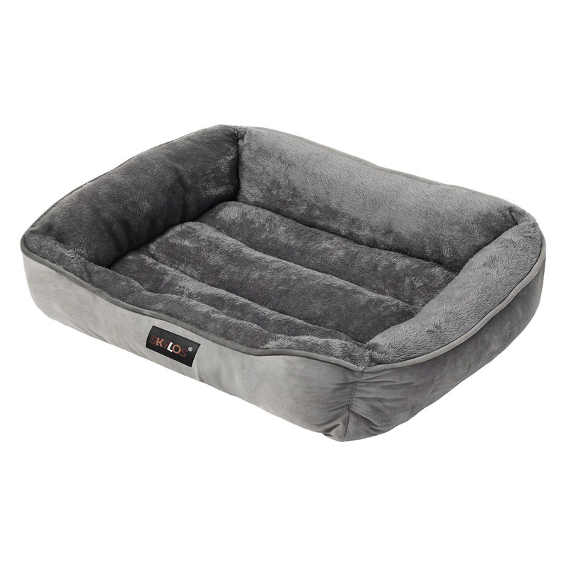 Polyester Pet Bed, 20cm H x 87cm W x 77cm D