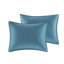 Ensemble de literie édredon Aqua, matériau en polyester, style aquarelle tranquille pour une maison sereine