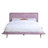 Leather Metal Platform Bed-1904047517-1904047516