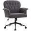 Upholstered Swivel Armchair-1860672868