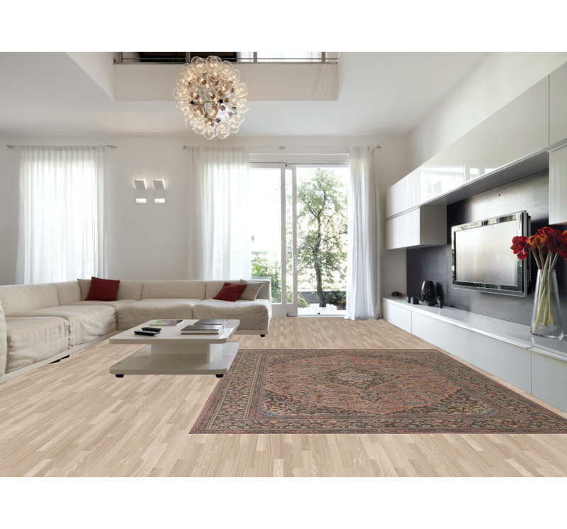 Tapis traditionnel rose 10 x 13
