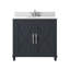 Ensemble de meuble-lavabo simple 36 po Briana-614848652