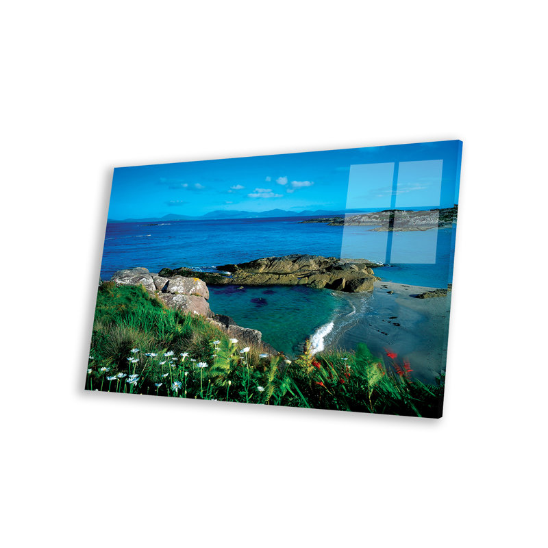 Anmol Ring of Kerry, Co Kerry, Irlande sur plastique / acrylique par Irish Image Collection, impression