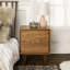 Ulti Solid Wood Bedside Table-792808478