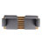 Natural+grey Outdoor 2-seater Sofa - Acacia Wood Frame, Metal Legs & Dark Gray Water-resistant Cushions