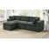 Atianna 4 - Piece Corduroy Sectional