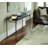 COSCO 20" x 48" Vinyl Top Serving Folding Table-15222984
