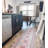 Mulah Turquoise Cushioned Kitchen Mat-115145906