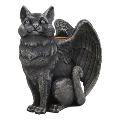 5.25'' H Resin Tabletop Candlestick