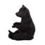 Statue d'ours assis