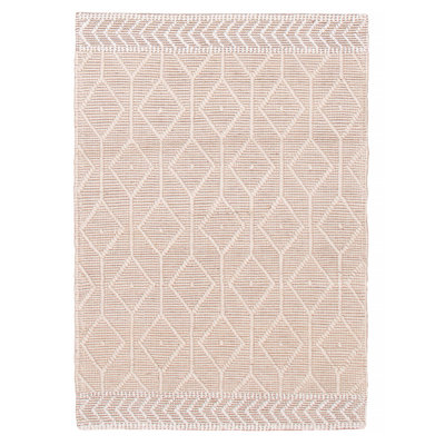 Kovaleski Wool Geometric Indoor Rug