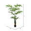 Palmier de Kentia artificiel en pot-1293466341