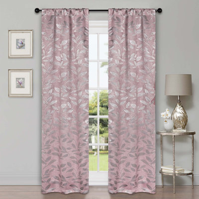  Rideaux obscurcissant et occultant 100% polyester