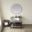 36'' Single Bathroom Vanity with Stone Top-92696774-92696773-92696772