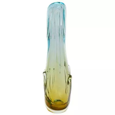 Handmade Glass Floor Vase