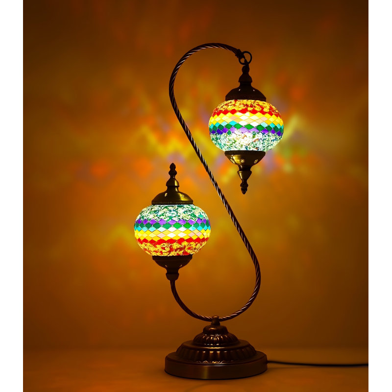 Magnifique lampe Tiffany