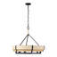 Lustre tambour 6 lumières Blonde Moment