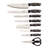 Farberware Edgekeeper 14-Piece Triple Rivet Knife Block Set with Built-In Sharpener