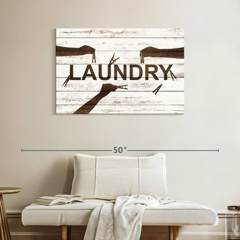 Pinces à linge rustiques, H 26 po x l 39 po