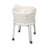Rolling Wicker Laundry Basket-1327339185