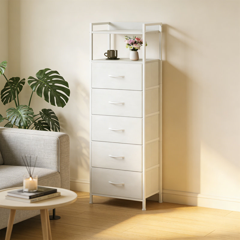 40.2cm W Chest of Drawers, White