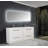 Lefebvre 71'' Double Bathroom Vanity with Plastic Top