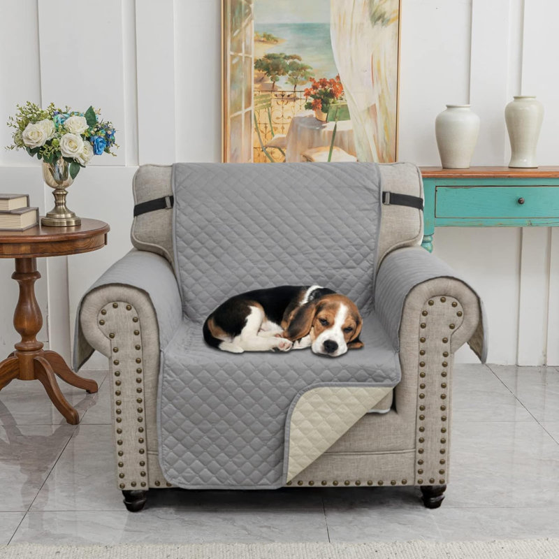 Outdoor Patio Chair Cover, Grey