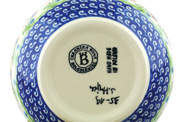 Spring Flowers Stoneware Rice Bowl